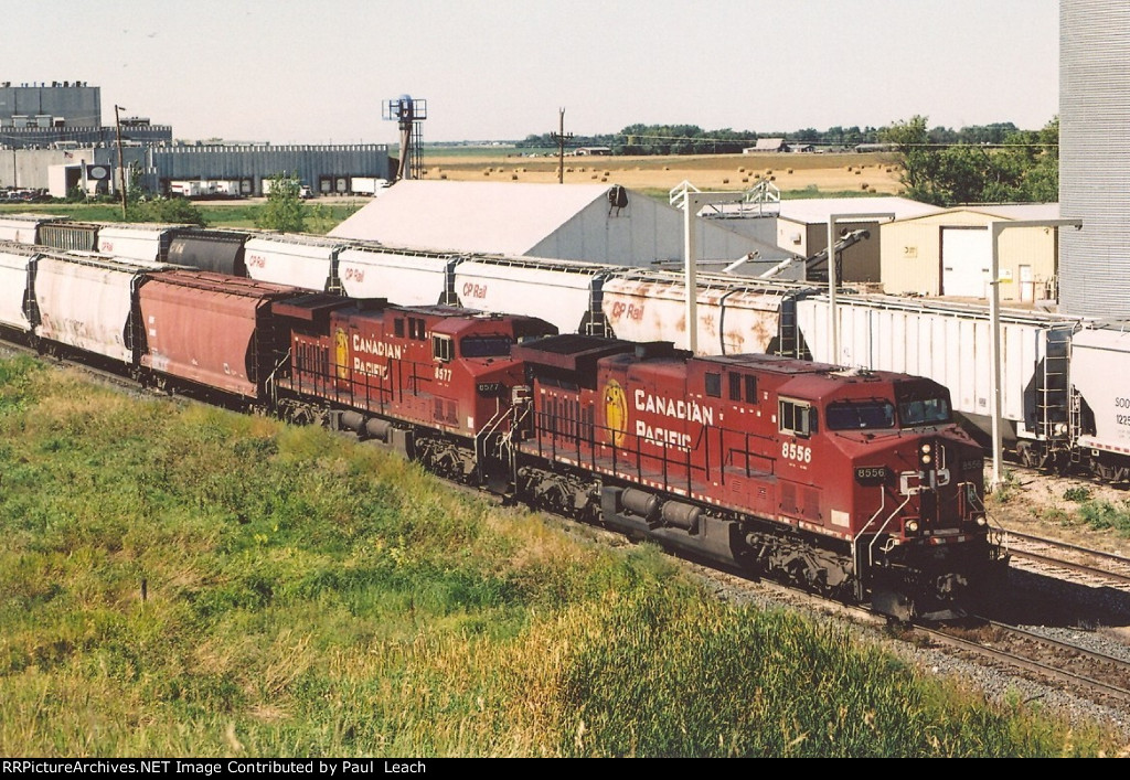 Potash loads ease east